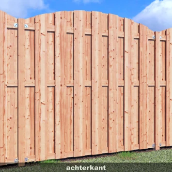 Schutting Douglas Toog Ca. 180x180 Cm 5 Schutting Douglas Toog Ca. 180x180 Cm - Afbeelding 5