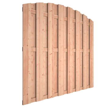 Schutting Douglas Toog Ca. 180x180 Cm 8 Schutting Douglas Toog Ca. 180x180 Cm - Afbeelding 8