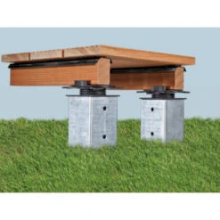 Spax Freelift Verstelbare Vlonderdrager - 3 Stuks -Tuin En Buiten 123 1311