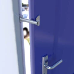 SecuMax Kierstandhouder Voordeur Binnendraaiend RVS SKG Vinkje