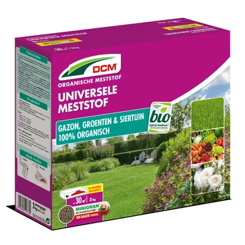 DCM Universele Meststof 3kg 1 DCM Universele Meststof 3kg