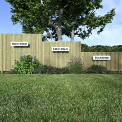 Tuinscherm Grenen Recht 140x180cm 12 Tuinscherm Grenen Recht 140x180cm -Tuin En Buiten 123 1398