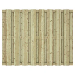 Tuinscherm Grenen Recht 140x180cm 13 Tuinscherm Grenen Recht 140x180cm -Tuin En Buiten 123 1399