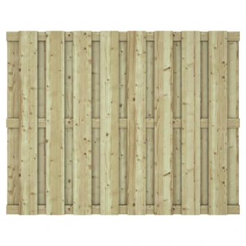 Tuinscherm Grenen Recht 140x180cm 4 Tuinscherm Grenen Recht 140x180cm - Afbeelding 4