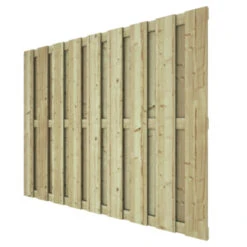 Tuinscherm Grenen Recht 140x180cm 17 Tuinscherm Grenen Recht 140x180cm -Tuin En Buiten 123 1403