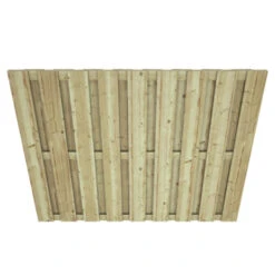 Tuinscherm Grenen Recht 140x180cm 18 Tuinscherm Grenen Recht 140x180cm -Tuin En Buiten 123 1404