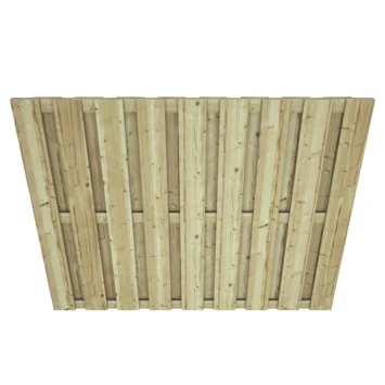 Tuinscherm Grenen Recht 140x180cm 9 Tuinscherm Grenen Recht 140x180cm - Afbeelding 9