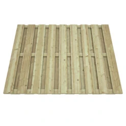 Tuinscherm Grenen Recht 140x180cm 19 Tuinscherm Grenen Recht 140x180cm -Tuin En Buiten 123 1405