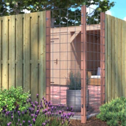 Gaas Volgpakket Tuinhek Hardhout 180x75cm  -Tuin En Buiten 123 1411