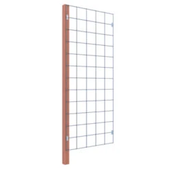 Gaas Volgpakket Tuinhek Hardhout 180x75cm  -Tuin En Buiten 123 1412