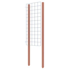 Gaas Volgpakket Tuinhek Hardhout 180x75cm  -Tuin En Buiten 123 1414