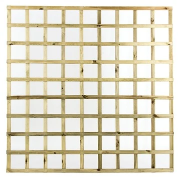 Trellisscherm Ca. 180x180cm 1 Trellisscherm Ca. 180x180cm