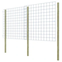 Gaas Startpakket Tuinhek Grenen 180x180cm  -Tuin En Buiten 123 1421