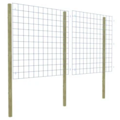 Gaas Startpakket Tuinhek Grenen 180x180cm  -Tuin En Buiten 123 1422