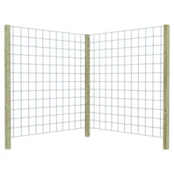 Gaas Startpakket Tuinhek Grenen 180x180cm  -Tuin En Buiten 123 1423