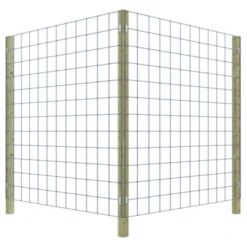 Gaas Startpakket Tuinhek Grenen 180x180cm  -Tuin En Buiten 123 1424