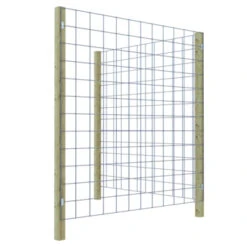 Gaas Startpakket Tuinhek Grenen 180x180cm  -Tuin En Buiten 123 1425