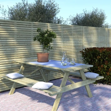 Schutting Andalusië Ca. 180x180 Cm 3 Schutting Andalusië Ca. 180x180 Cm - Afbeelding 3