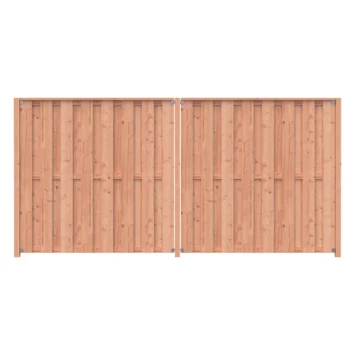 Schutting Startpakket Tuinscherm Douglas Ca. 3,8 Meter Lang 1 Schutting Startpakket Tuinscherm Douglas Ca. 3,8 Meter Lang