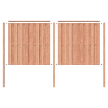 Schutting Startpakket Tuinscherm Douglas Ca. 3,8 Meter Lang 2 Schutting Startpakket Tuinscherm Douglas Ca. 3,8 Meter Lang - Afbeelding 2