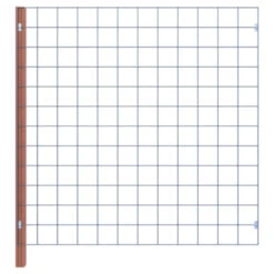 Gaas Volgpakket Tuinhek Hardhout 180x180cm