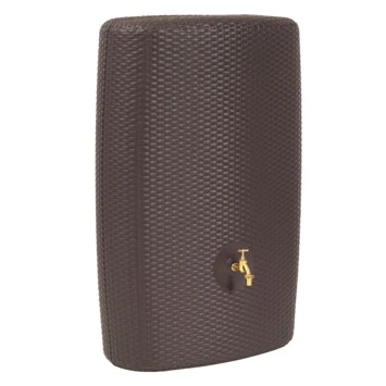 Garantia Regenton Wicker Sunda Donkerbruin 300 Liter 2 Garantia Regenton Wicker Sunda Donkerbruin 300 Liter - Afbeelding 2