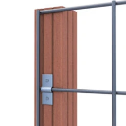 Gaas Volgpakket Tuinhek Hardhout 180x180cm  -Tuin En Buiten 123 1450