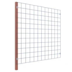 Gaas Volgpakket Tuinhek Hardhout 180x180cm  -Tuin En Buiten 123 1451