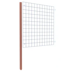 Gaas Volgpakket Tuinhek Hardhout 180x180cm  -Tuin En Buiten 123 1452