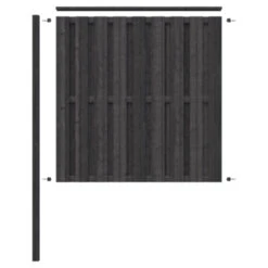 Schutting Volgpakket Tuinscherm Royal Antraciet Ca. 1,9 Meter Lang 9 Schutting Volgpakket Tuinscherm Royal Antraciet Ca. 1,9 Meter Lang -Tuin En Buiten 123 1457