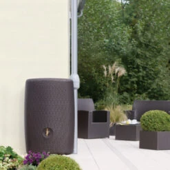 Garantia Regenton Wicker Sunda Donkerbruin 300 Liter 7 Garantia Regenton Wicker Sunda Donkerbruin 300 Liter -Tuin En Buiten 123 146