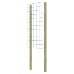 Gaas Volgpakket Tuinhek Grenen 180x75cm  -Tuin En Buiten 123 1468