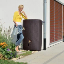 Garantia Regenton Wicker Sunda Donkerbruin 300 Liter 8 Garantia Regenton Wicker Sunda Donkerbruin 300 Liter -Tuin En Buiten 123 147