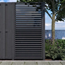 Jaloeziescherm Antraciet Ca. 179 X 88,5 Cm -Tuin En Buiten 123 1486