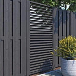 Jaloeziescherm Antraciet Ca. 179 X 88,5 Cm -Tuin En Buiten 123 1487