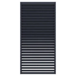 Jaloeziescherm Antraciet Ca. 179 X 88,5 Cm -Tuin En Buiten 123 1488