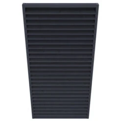 Jaloeziescherm Antraciet Ca. 179 X 88,5 Cm -Tuin En Buiten 123 1492