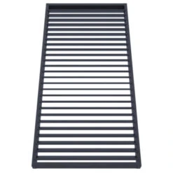 Jaloeziescherm Antraciet Ca. 179 X 88,5 Cm -Tuin En Buiten 123 1493