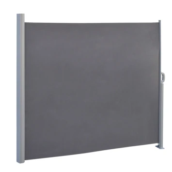 Windscherm Oprolbaar Antraciet 300x160 Cm 1 Windscherm Oprolbaar Antraciet 300x160 Cm