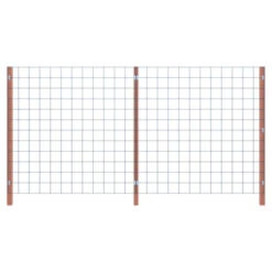 Gaas Startpakket Tuinhek Hardhout 180x180cm