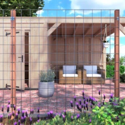 Gaas Startpakket Tuinhek Hardhout 180x180cm   -Tuin En Buiten 123 1497