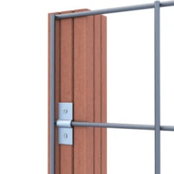 Gaas Startpakket Tuinhek Hardhout 180x180cm   -Tuin En Buiten 123 1498