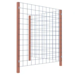 Gaas Startpakket Tuinhek Hardhout 180x180cm   -Tuin En Buiten 123 1500