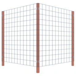 Gaas Startpakket Tuinhek Hardhout 180x180cm   -Tuin En Buiten 123 1501