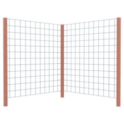 Gaas Startpakket Tuinhek Hardhout 180x180cm   -Tuin En Buiten 123 1502