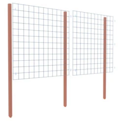 Gaas Startpakket Tuinhek Hardhout 180x180cm   -Tuin En Buiten 123 1503