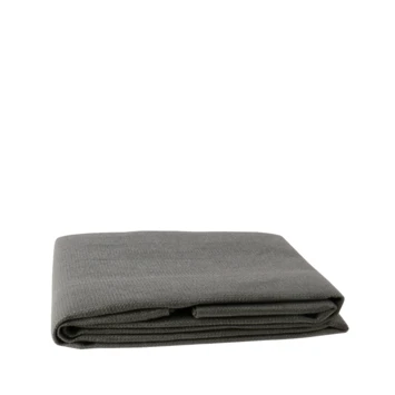 Balkonscherm Doek Grijs 90x500cm 1 Balkonscherm Doek Grijs 90x500cm