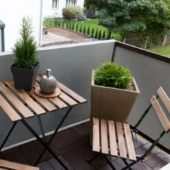 Balkonscherm Doek Grijs 90x500cm 9 Balkonscherm Doek Grijs 90x500cm -Tuin En Buiten 123 1518