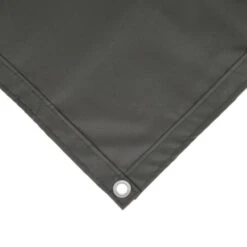Balkonscherm Doek Polyester Grijs 90x500cm -Tuin En Buiten 123 1522