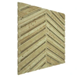 Schutting Szeged 180x180cm -Tuin En Buiten 123 1531